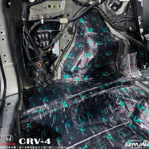 HONDA CR-V CRV4代 全車隔音工程