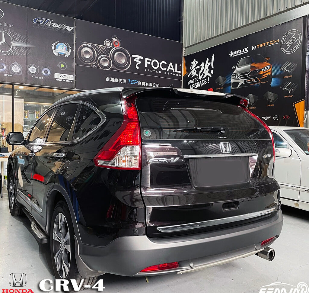HONDA CR-V CRV 5代 全車隔音工程