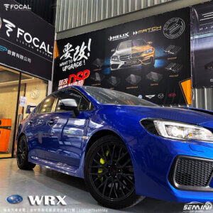 SUBURU WRX 全車隔音工程．隔音寧靜