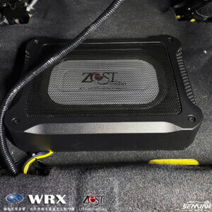 SUBURU WRX 全車隔音工程．隔音寧靜