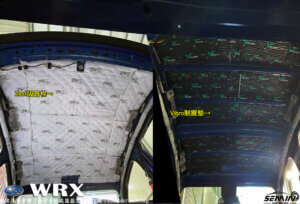 SUBURU WRX 全車隔音工程．隔音寧靜