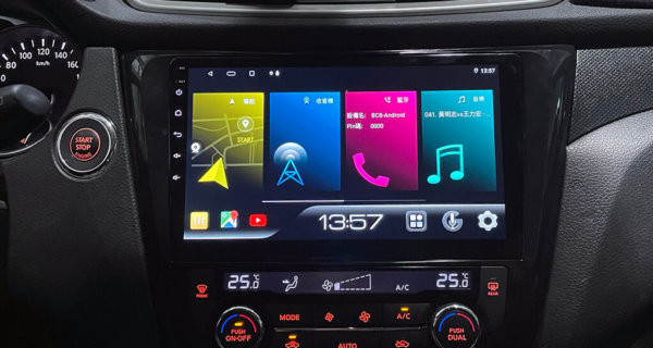 NISSAN X-TRAIL 10吋安卓機