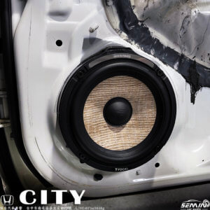 HONDA CITY 心動的後級系統改裝