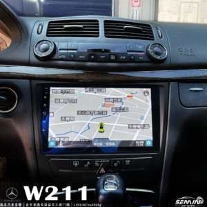 BENZ W211 專用9吋安卓機