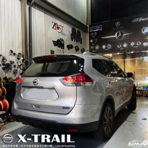 NISSAN X-TRAIL 10吋安卓機