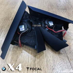 BMW X4 無選配原廠音響系統