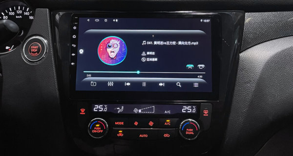 NISSAN X-TRAIL 10吋安卓機