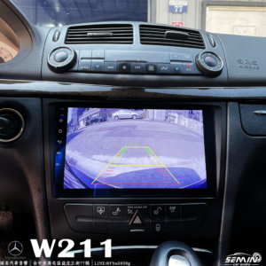 BENZ W211 專用9吋安卓機