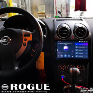 NISSAN Rogue 9吋安卓機