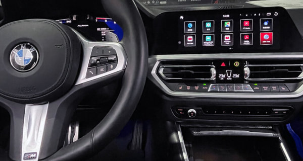 BMW G21 安卓介面