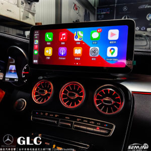 GLC 無損改裝64色氛圍燈