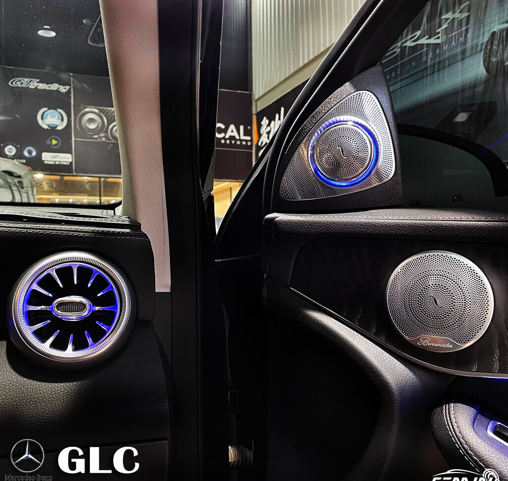 GLC 無損改裝64色氛圍燈