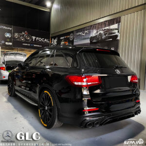 GLC 無損改裝64色氛圍燈