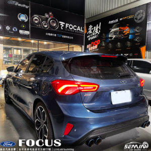 全新FOCUS 升級FOCAL KX2