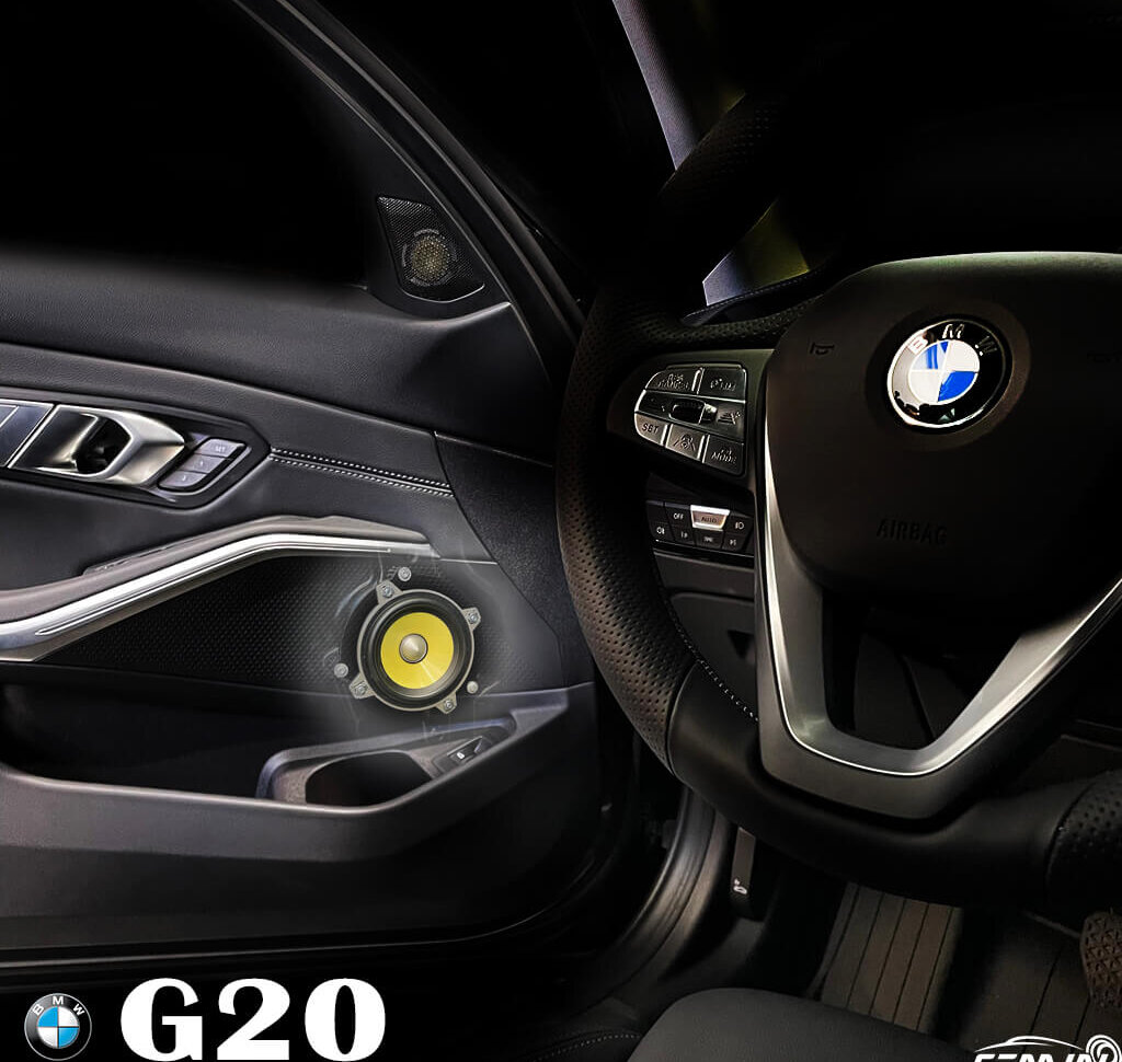 BMW 318I G20 升級FOCAL中高音