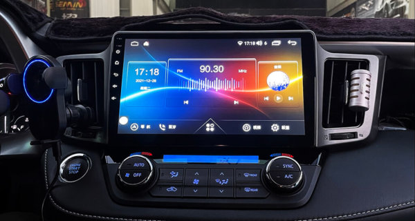 TOYOTA RAV4 10吋安卓機