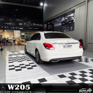 賓士 C300 W205 安卓環景一體機
