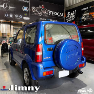 SUZUKI JIMNY 簡單升級