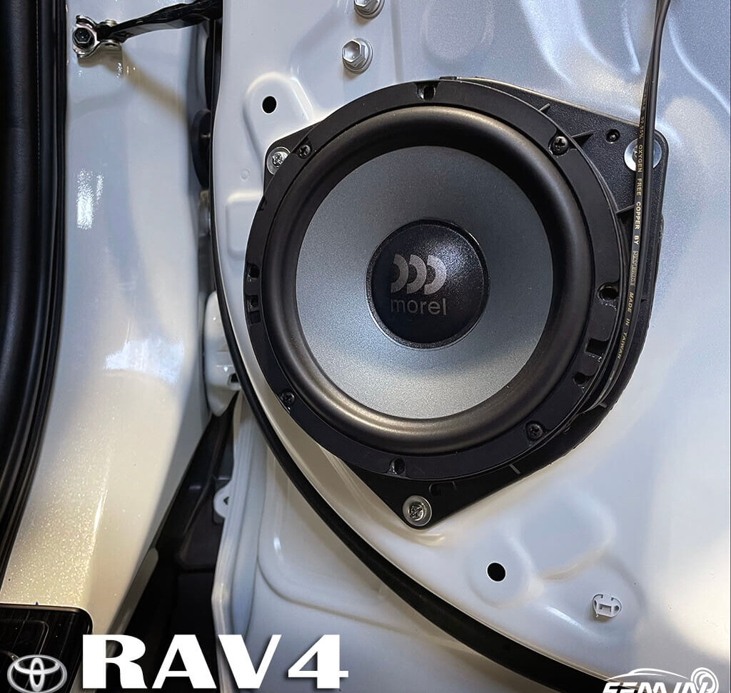 TOYOTA RAV4 升級聲音方案