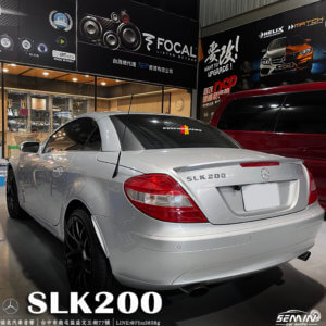 BENZ SLK200 專用9吋安卓機