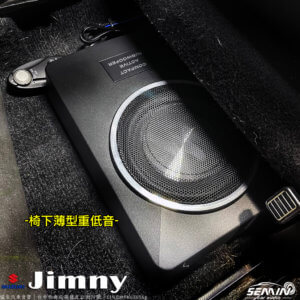 SUZUKI JIMNY 簡單升級