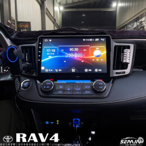 TOYOTA RAV4 10吋安卓機