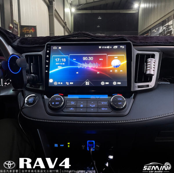 TOYOTA RAV4 10吋安卓機