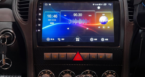 BENZ SLK-Class (R171)  專用9吋安卓機