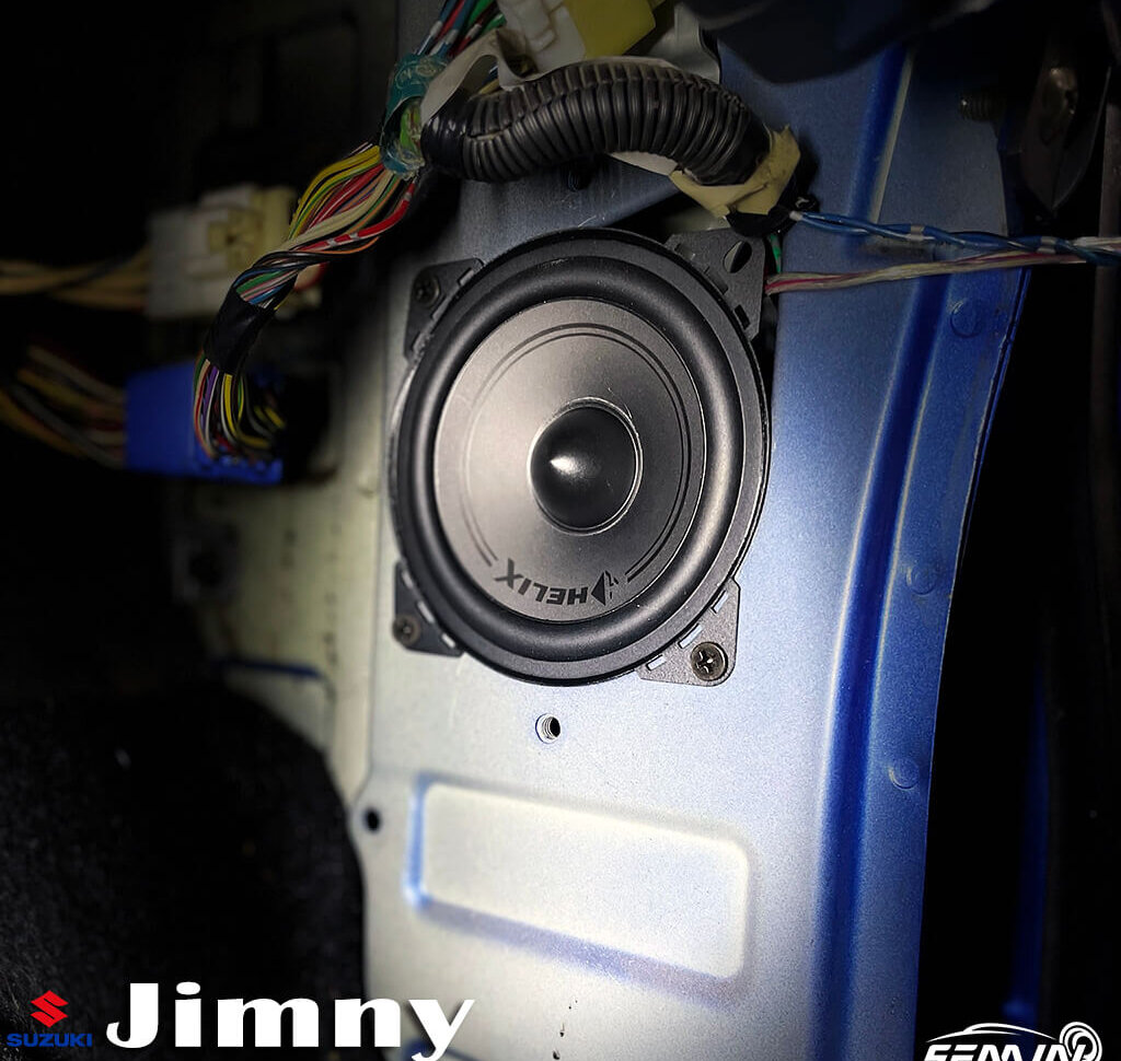 SUZUKI JIMNY 簡單升級