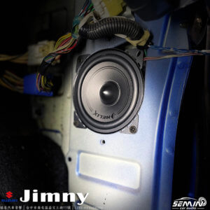 SUZUKI JIMNY 簡單升級