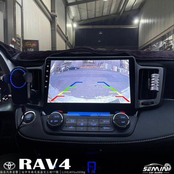TOYOTA RAV4 10吋安卓機