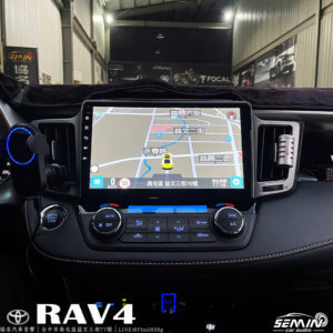 TOYOTA RAV4 10吋安卓機