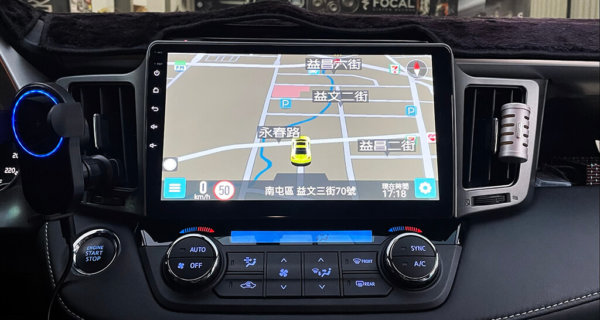 TOYOTA RAV4 10吋安卓機