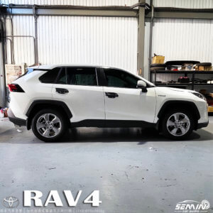 TOYOTA RAV4 升級聲音方案