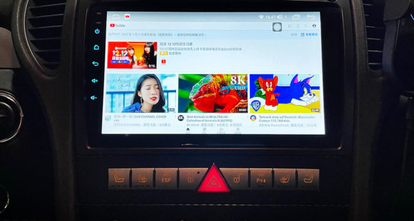 BENZ SLK-Class (R171)  專用9吋安卓機