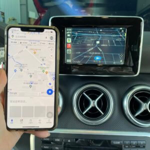 原車螢幕加裝Apple Carplay系統