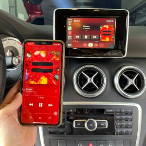 原車螢幕加裝Apple Carplay系統