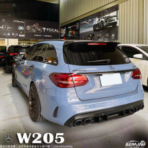 FOCAL 賓士專用兩音路套裝喇叭