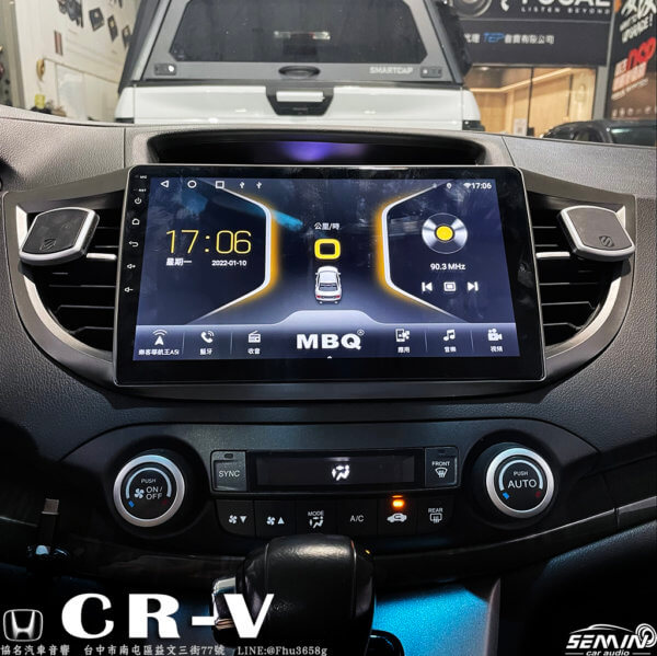HONDA CR-V 5代 安卓環景一體機