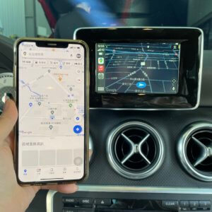 原車螢幕加裝Apple Carplay系統