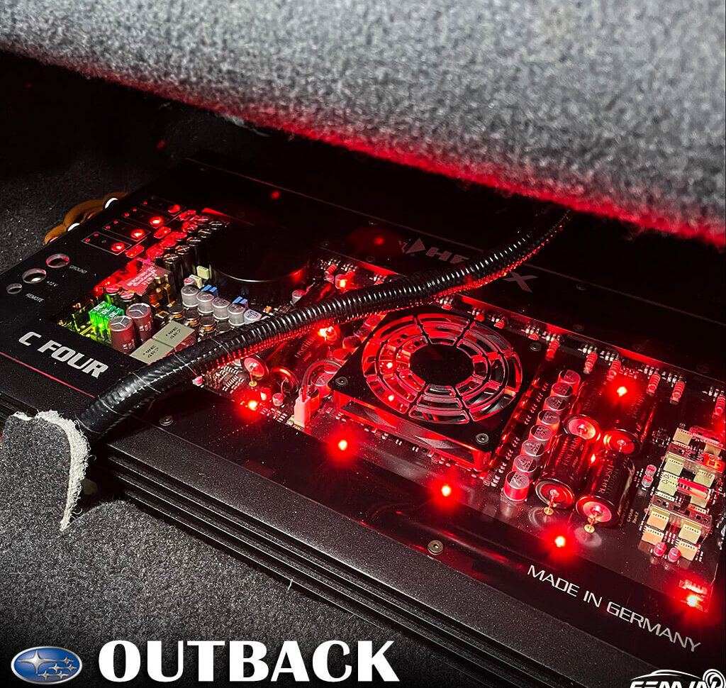 SUBARU OUTBACK v.s FOCAL UTOPIA M