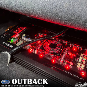 SUBARU OUTBACK v.s FOCAL UTOPIA M