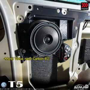 福斯 T5 安卓機與喇叭升級