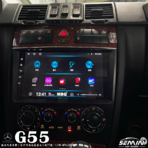 BENZ G-CLASS W463 八核心9吋安卓機