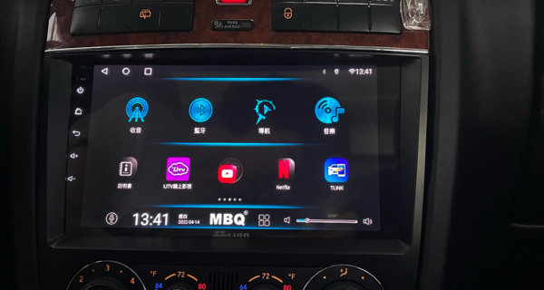 BENZ G-CLASS W463 八核心9吋安卓機