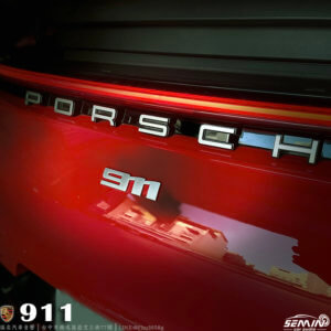 保時捷911安裝南極星 GPS-6688測速器