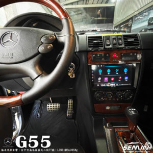 BENZ G-CLASS W463 八核心9吋安卓機