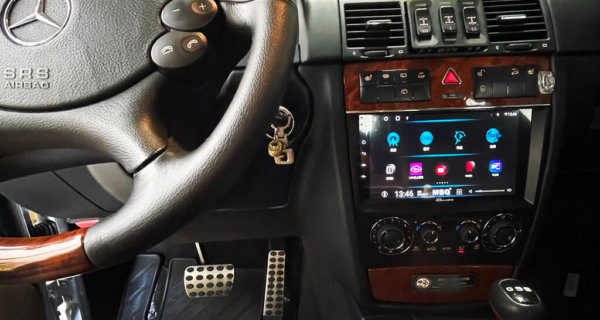 BENZ G-CLASS W463 八核心9吋安卓機