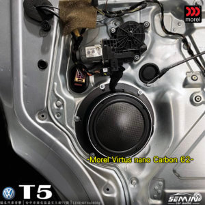 福斯 T5 安卓機與喇叭升級