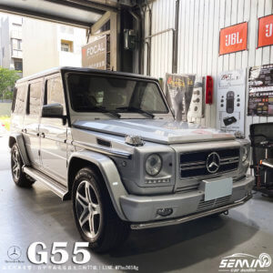 BENZ G-CLASS W463 八核心9吋安卓機